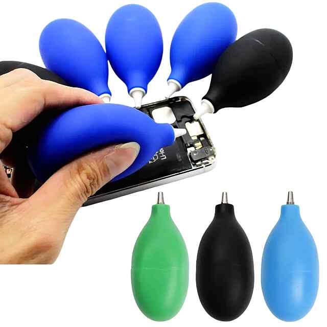 Механічна ручна повітродувка для чищення техніки 60simv - 0 фото товару