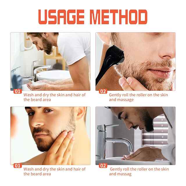 Мезоролер 540 голок для омолодження шкіри, зменшення зморшок та шрамів. Україна - 1 фото товару