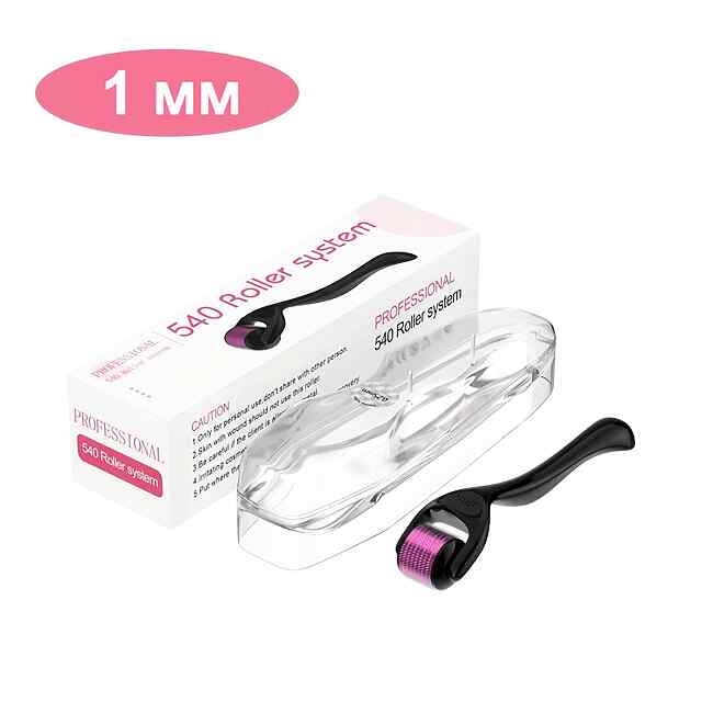 Мезоролер 540 голок | Догляд за шкірою та бодою   чохол (1мм) - 0 фото товару