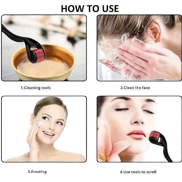 Мезоролер 540 голок – омолодження, анти-вік, відновлення шкіри України - 3 фото товару