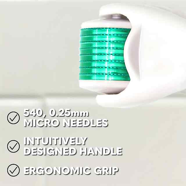 Мезоролер 540 голок титанові для омолодження та здоров'я шкіри - 1 фото товару