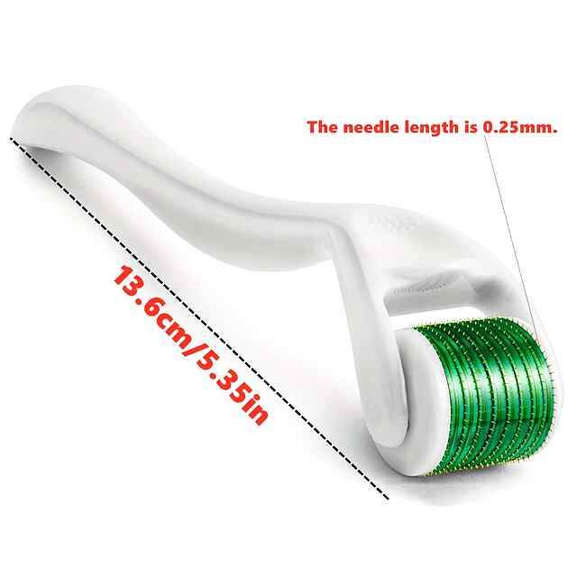 Мезоролер 540 голок титанові для омолодження та здоров'я шкіри - 3 фото товару