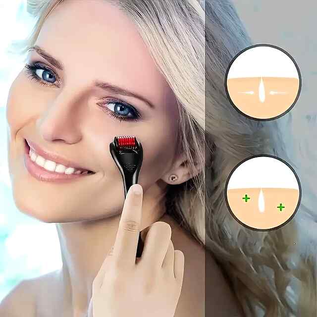 Мезоролер 540 титанових голок – омолодження шкіри та посилення дії косметики. Купити в Україні! - 1 фото товару