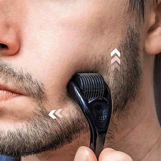 Мезоролер 540 титанових голок: омолодження та відновлення шкіри - 2 фото товару