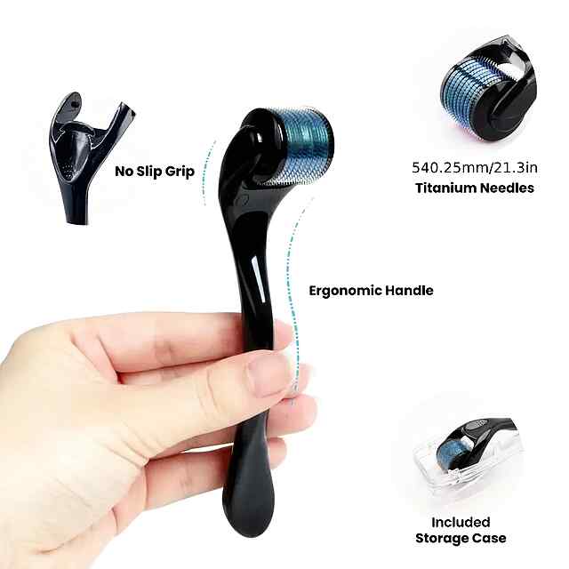 Мезоролер на 540 голок для молодої та здорової шкіри - 2 фото товару