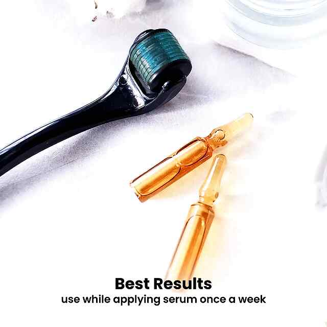 Мезоролер на 540 голок для омолодження та лікування шкіри, Україна - 3 фото товару