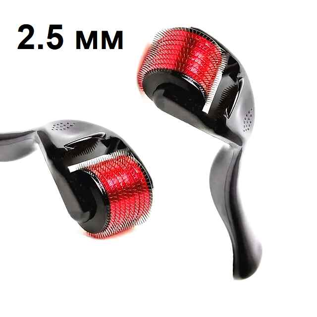 Мезоролер на 540 титанових голках для омолодження та відновлення шкіри - 0 фото товару