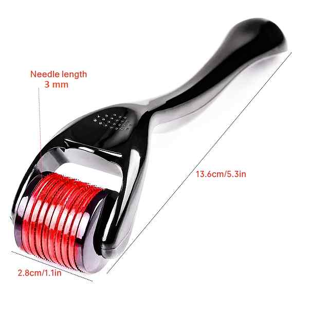 Мезоролер на 540 титанових голках для омолодження та відновлення шкіри - 3 фото товару