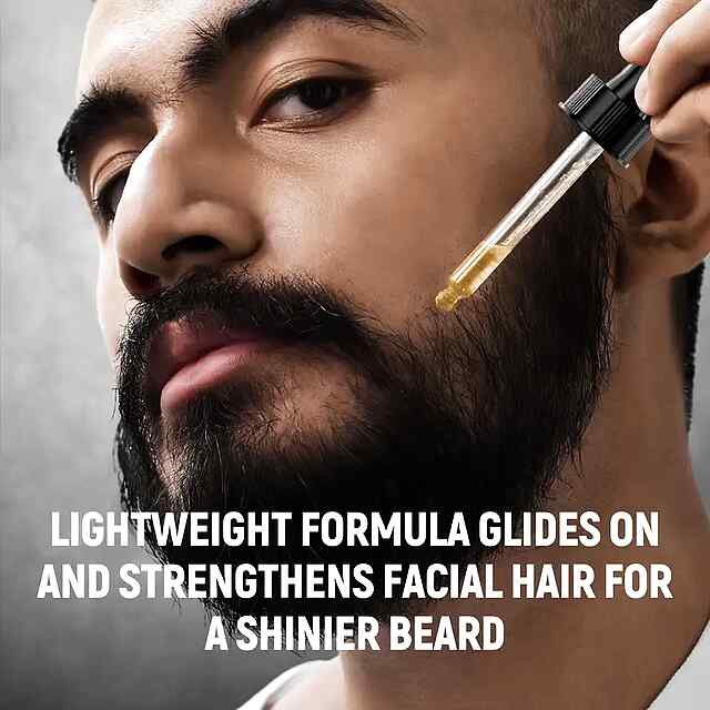 Мезоролер Олія для Бороди: Комплекс Зміцнення  Догляду 540Титан-Голок Розмарин - 1 фото товару