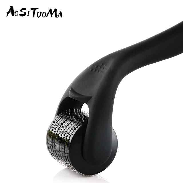 Мезороллер 540 голок для обличчя – омолодження та догляд за шкірою. Голка 0,25/0,3 мм. Купити Україна. - 2 фото товару