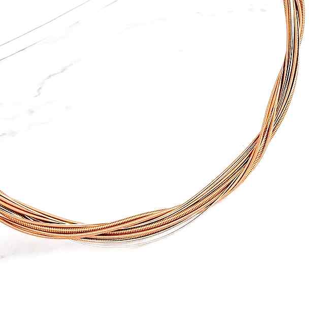 Мідні струни для акустичної гітари   медіатор у подарунок - 2 фото товару