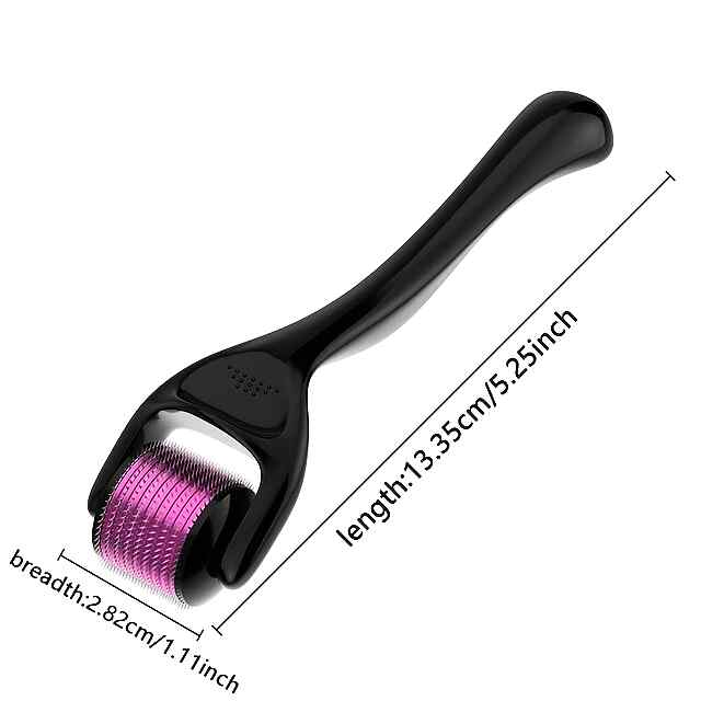 Мікроігольчастий мезоролер 0.3 мм | 540 голок   чохол - омолоджуючий догляд за шкірою та бородою

купити в Україні - 3 фото товару