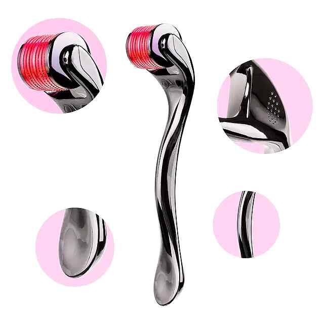 Мікроігольчастий мезоролер 540 голок | Омолодження та ріст волосся/бороди

Купити в Україні - 2 фото товару