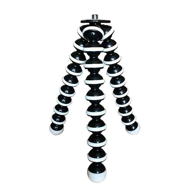 Мін. трипод регульов. вис. для смартфона, проектора та фото/відео - 3 фото товару