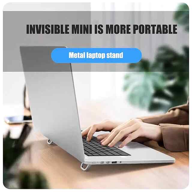 Міні-підставка для ноутбука 10-18 – портативна та легка - 1 фото товару