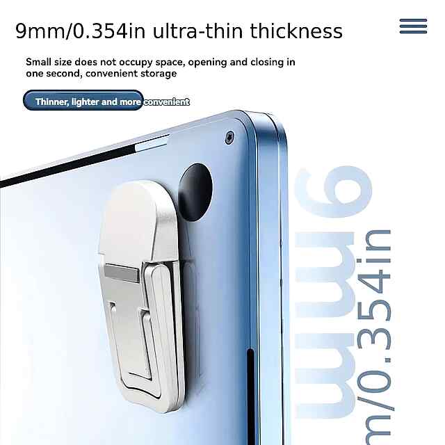 Міні портативна підставка для ноутбуків 10-18 - Macbook та ін. - 1 фото товару