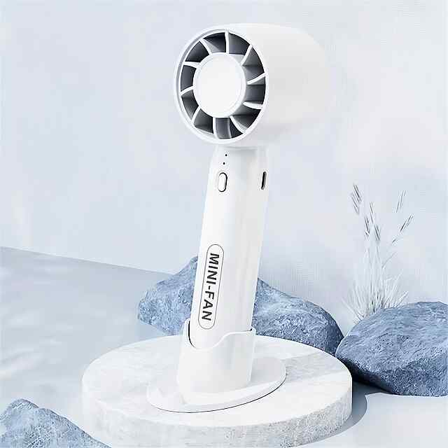 Міні Вентилятор USB: 3 Режими, Компактний, Заряджання Від Павербанку - 3 фото товару