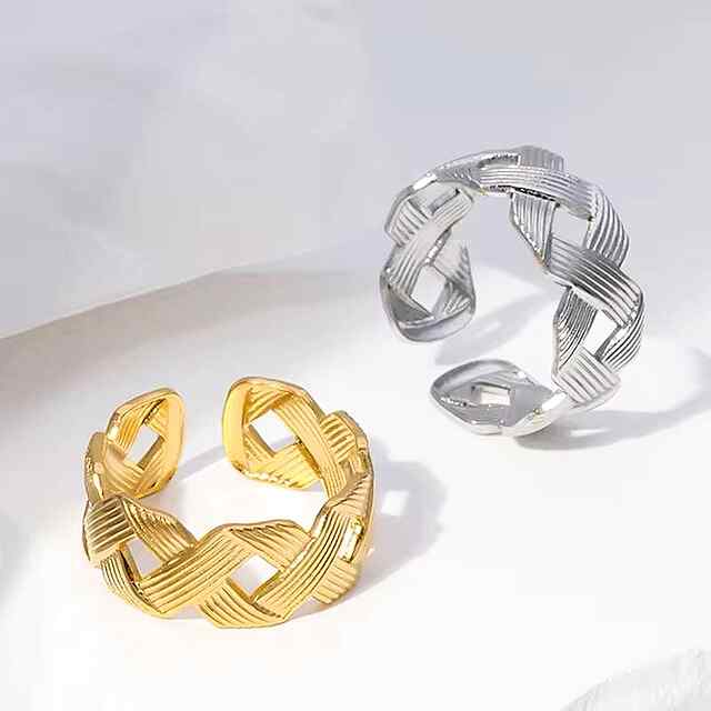 Мінімалістичне колечко з регульованим розміром. Стильний тренд! Акція: -20% по коду PROM20 (Instagram).