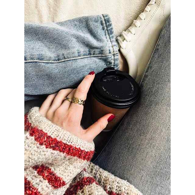 Мінімалістичне колечко з регульованим розміром. Стильний тренд! Акція: -20% по коду PROM20 (Instagram). - 1 фото товару