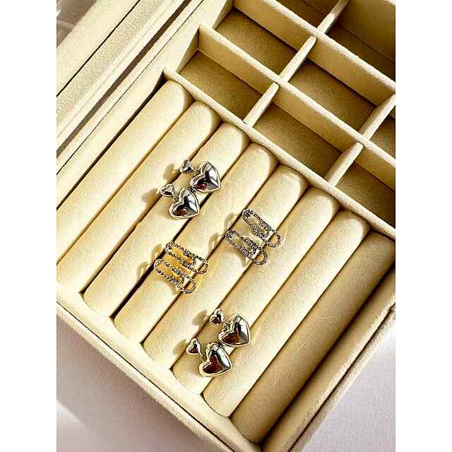 Мінімалістичні сережки гвоздики, біжутерія для повсякдення та свят. Знижка INSTAGRAM - PROM20 - 1 фото товару