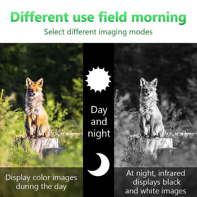 Монокуляр нічного бачення 1080P HD   ІК-камера та 5X зум. Полювання, спостереження, туризм. Україна - 1 фото товару