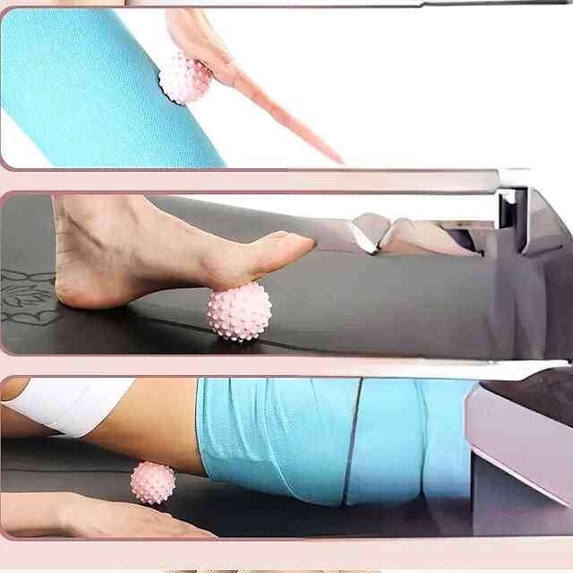 М'яч для масажу фасцій (рожевий, середньої жорсткості) - ZennoPoster - 1 фото товару