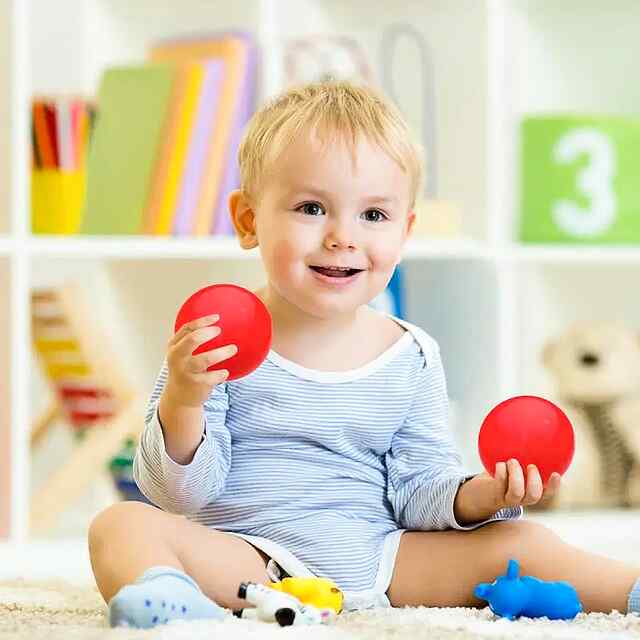 М'яч для рук (5 см) — тренажер сили захоплення, реабілітація пензлів ???? - 1 фото товару