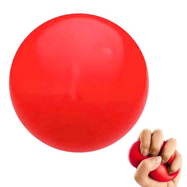 М'яч для рук (5 см) — тренажер сили захоплення, реабілітація пензлів, м'який пінопласт.