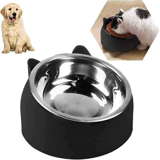 Миска для котів і собак з нахилом ???? Ергономічна, зручна, стильна. Для води й корму. Китай. - 3 фото товару