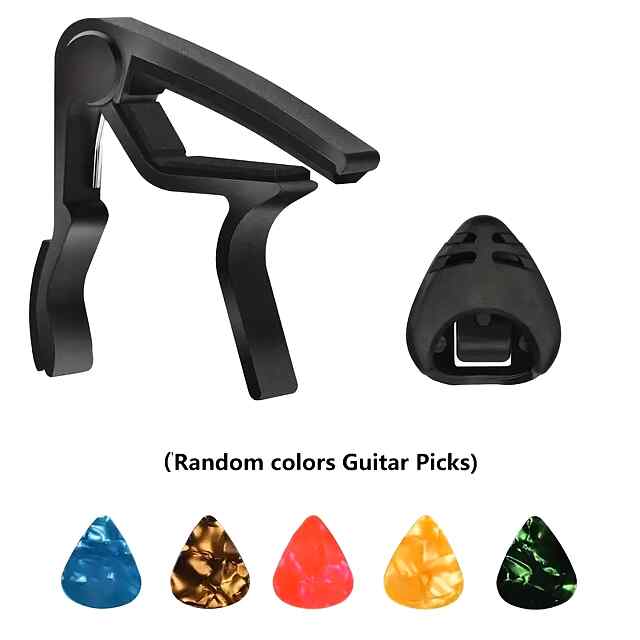 Набір аксесуарів гітариста для початківців 7 предметів Україна.