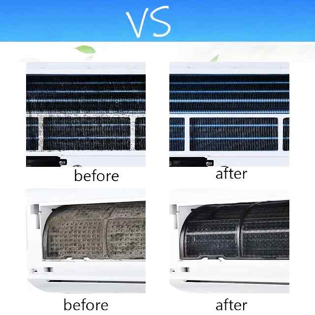 Набір для чищення кондиціонера: багаторазовий чохол   аксесуари - чистота без зусиль! - 1 фото товару