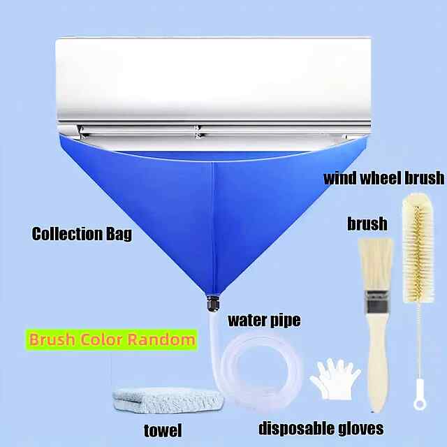Набір для чищення кондиціонера (внутрішній блок) Багаторазовий чохол   аксесуари