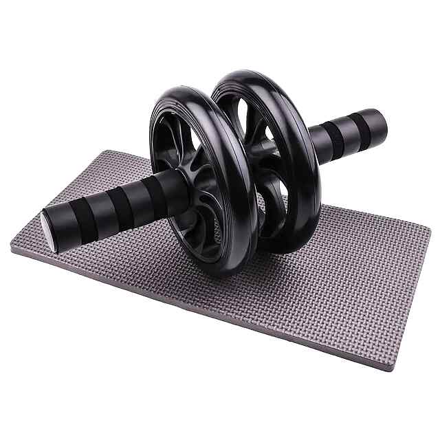 Набір для тренування преса: стійка, колесо, еспандери, скакалка   килимок - 2 фото товару