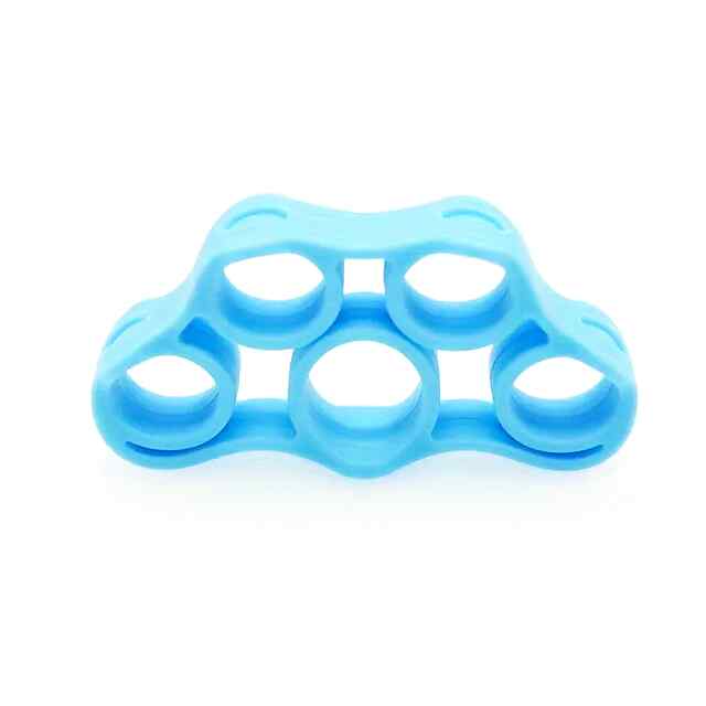 Набір еспандерів 3 в 1 для тренувань рук та зап'ясть, віднови травм, зняти стрес. - 1 фото товару