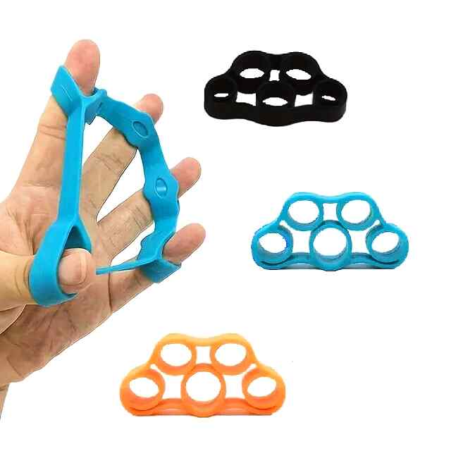 Набір еспандерів 3 в 1 для тренувань рук та зап'ясть, віднови травм, зняти стрес. - 3 фото товару