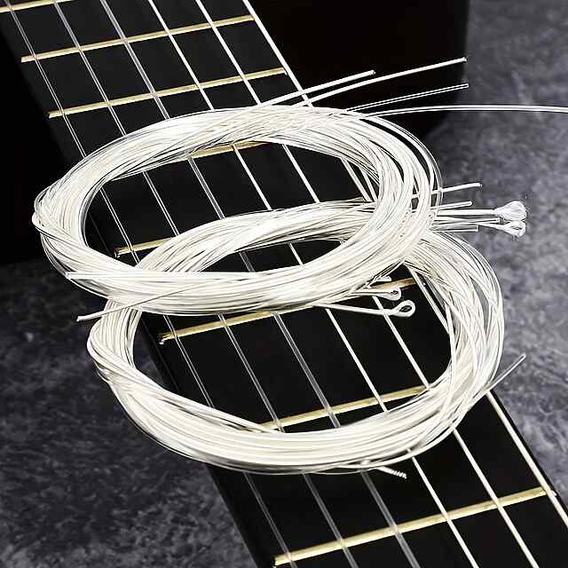 Набір нейлонових струн для класичної гітари - 6 шт.