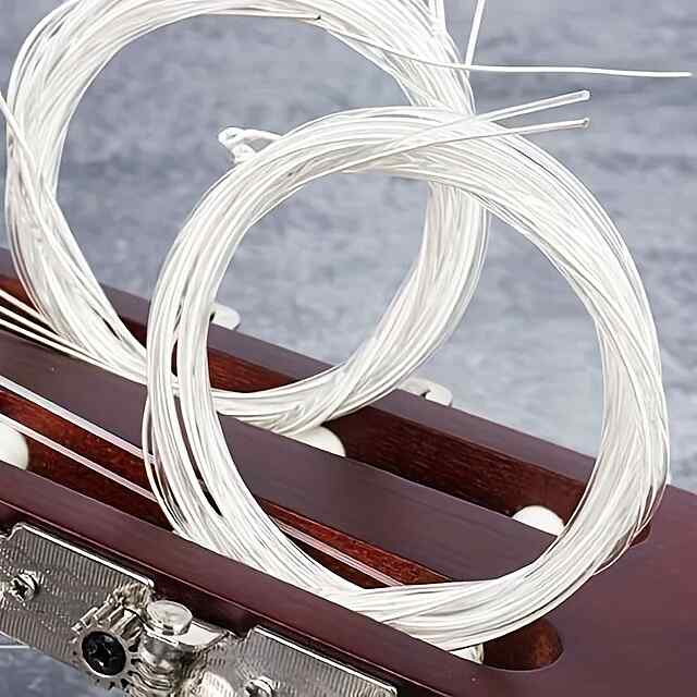 Набір нейлонових струн для класичної гітари - 6 шт. - 2 фото товару