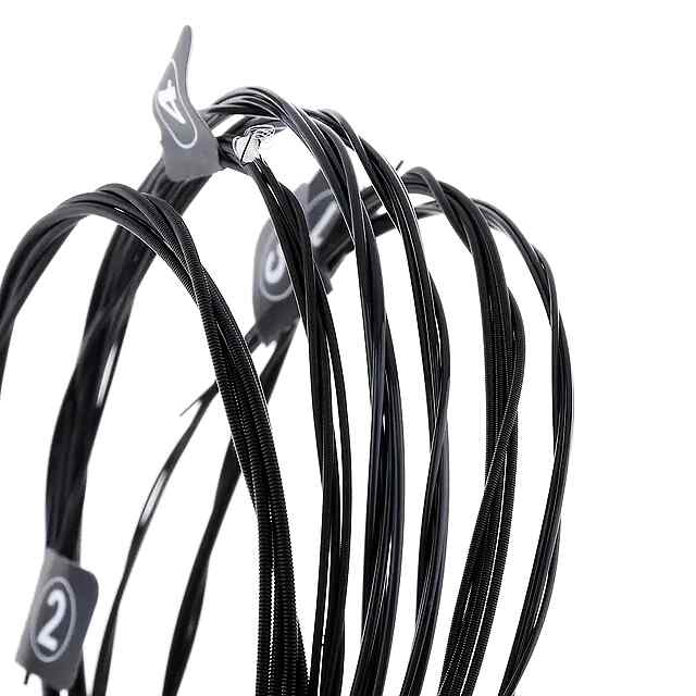 Набір нейлонових струн для класичної гітари (6 шт.) для новачків та школи - 3 фото товару