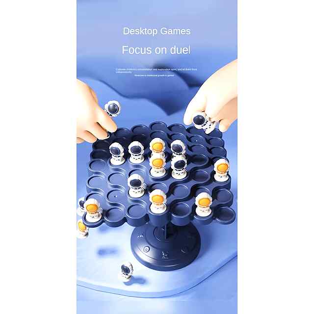 Настільна гра Космонавт у Космосі - сімейна головоломка для дітей і дорослих, розвиває логіку та координацію! Купити в Україні. - 2 фото товару