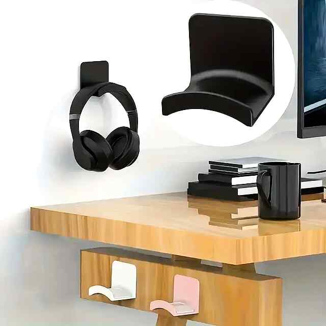 Настінний гачок для навушників, водонепроникний без свердління. Організація простору Україна.