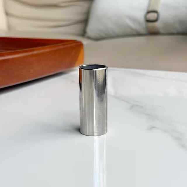 Нержав. слайдер для гітари: Яскравий тон, довговічність, універсальність - 1 фото товару