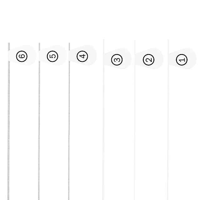 Нейлонові струни для класичної гітари (6 шт.) в наявності в Україні - 2 фото товару