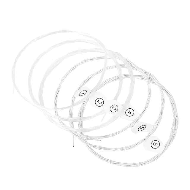 Нейлонові струни для класичної гітари (6 шт.) в наявності в Україні - 3 фото товару