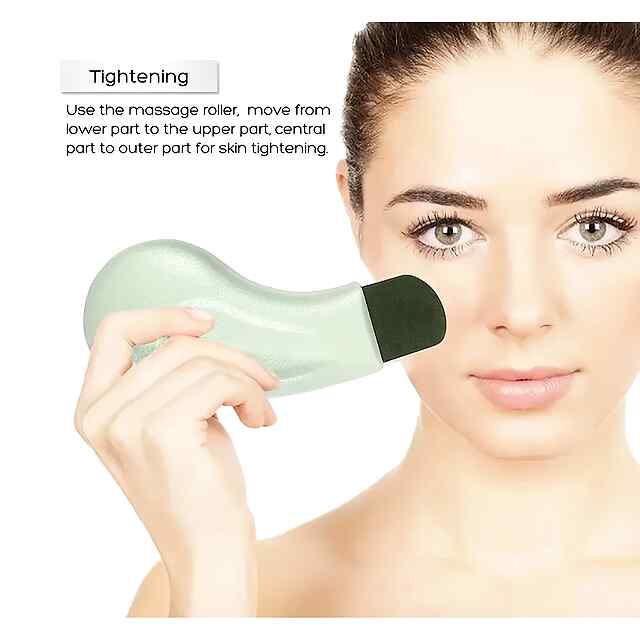 Щітка для очищення обличчя від чорних крапок та забруднень шкіри 6см. Компактний інструмент для догляду за порами. Китай.