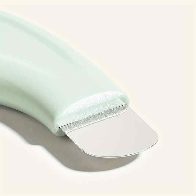 Очищувач пор – інструмент для глибокого очищення шкіри від чорних точок. Компактна щіточка для обличчя (6 см), Китай. Щітка для особи та носа. - 2 фото товару