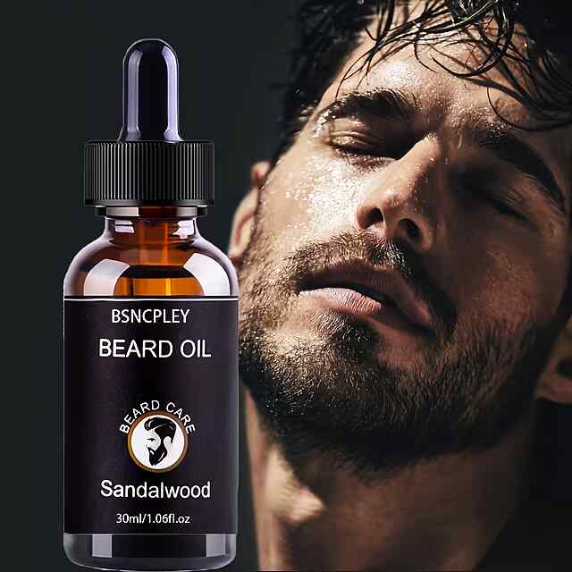 Олія 30 мл для Бороди з Сандалом - Живлення та Зволоження ✨ Україна - 2 фото товару