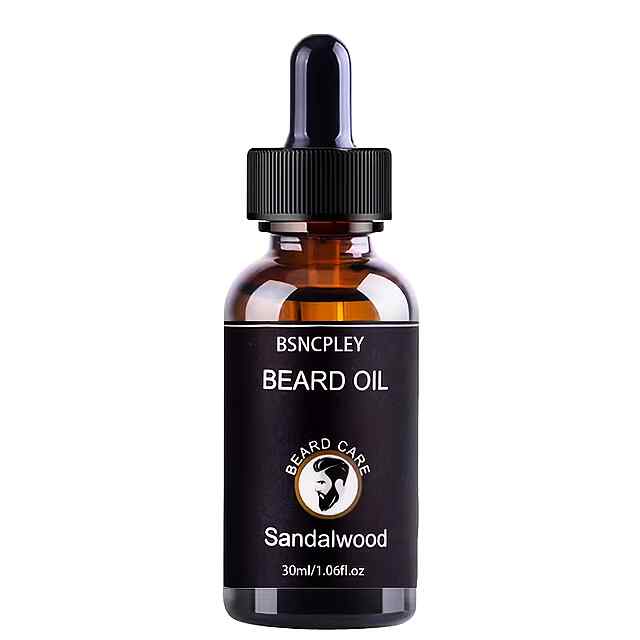 Олія 30 мл для Бороди з Сандалом - Живлення та Зволоження ✨ Україна - 3 фото товару