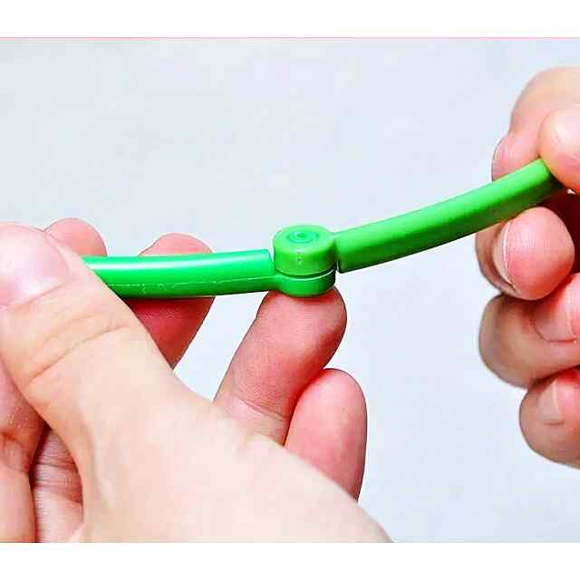 Опори для рослин регульовані зелений пластик комплект Україна - 2 фото товару