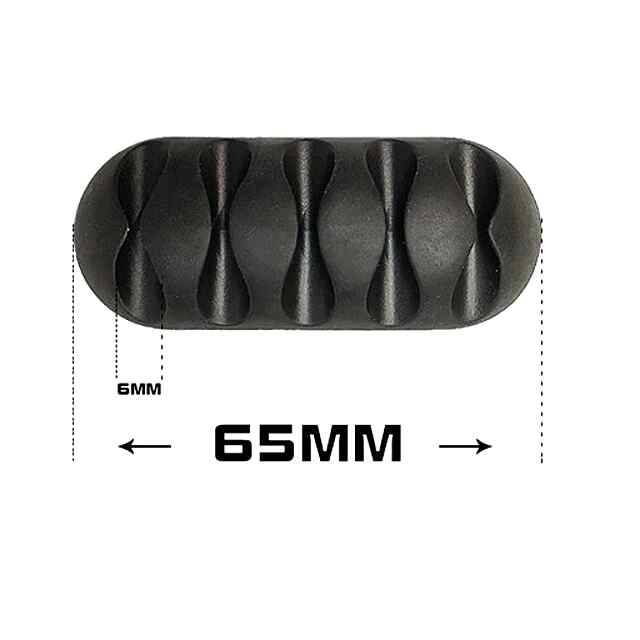 Органайзер для USB кабелів 5 слотів - Новий! Україна - 1 фото товару