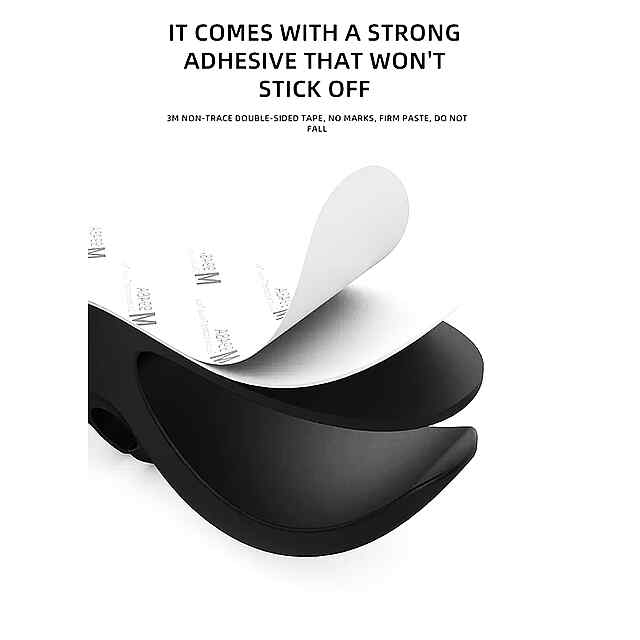 Організатор для кабелів Cable Clamp - порядок на столі та вдома. Купити в Україні. - 3 фото товару